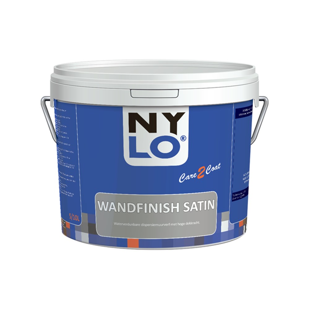 Wandfinish Satin