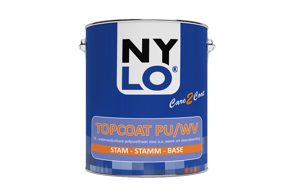 Topcoat PU WV Satin